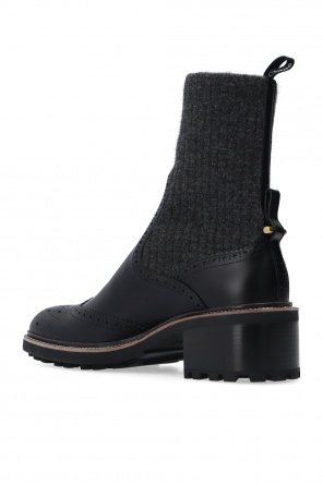franne sock ankle boot